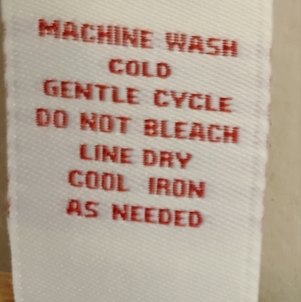 Sundance Lace-Hem Tunic Top Size M Baby Blue Peasant Silhouette - Picture 7 of 7